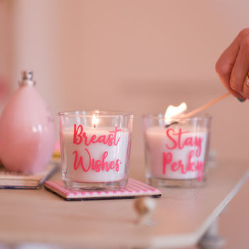 Personalised Boobalicious Candles, 2 of 4