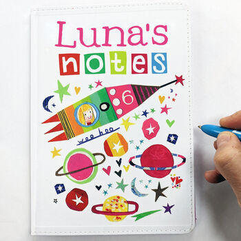 Personalised Child's Notebook, 3 of 7