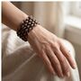 Wide Woven Copper Cuff Bracelet, thumbnail 1 of 7