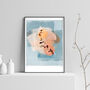 Limited Edition Botanical Watercolour Giclee Print I, thumbnail 1 of 2