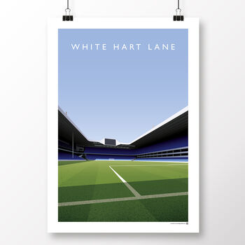 Tottenham White Hart Lane Poster, 2 of 7