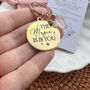 Rose Quartz Crystal Keyring – The Magic Is In You Gift, thumbnail 1 of 4