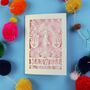 Personalised Libra Birthday Card, thumbnail 3 of 10