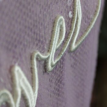 Lover Purple Sequin Jacket, 6 of 8