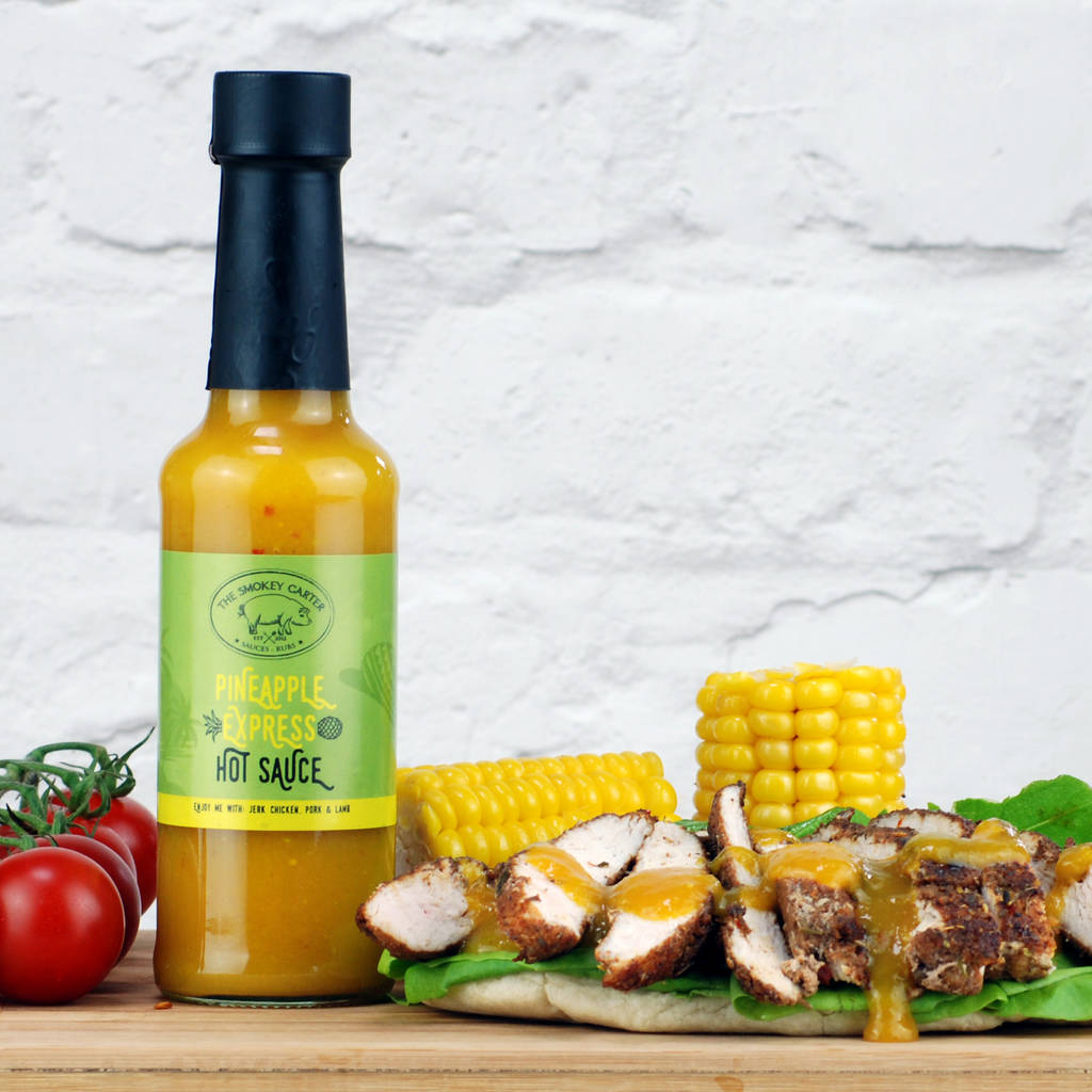 two pineapple express by the smokey carter