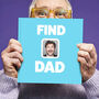 Personalised Gift For Dad 'Find Dad Gift Book', thumbnail 1 of 5