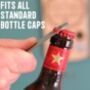 Personalised Bike Beer Bottle Collector Gift For Him, thumbnail 3 of 4