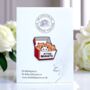 Kitten Nuggets Cartoon Cat Enamel Pin Badge, Gift For Cat Lover, thumbnail 1 of 8