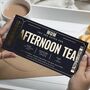 Personalised Afternoon Tea Gift Voucher For Mum, thumbnail 1 of 9