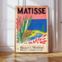 Matisse Vintage Exhibition Art Print, thumbnail 1 of 3