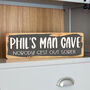 Personalised Hobby Room Sign, thumbnail 5 of 7