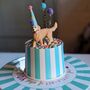 Personalised Party Animal Dog Cake Topper, thumbnail 2 of 3