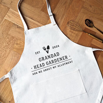 Personalised Gardening Apron Gift, 2 of 4