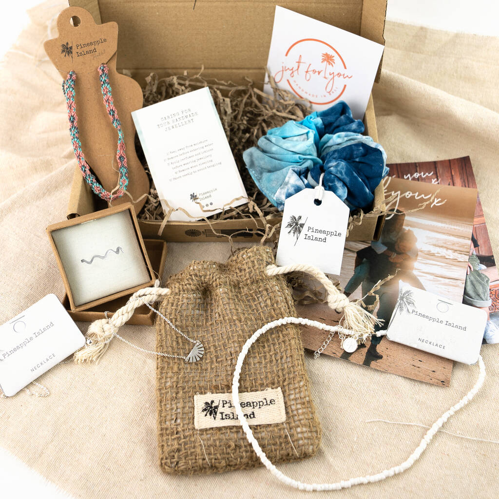 Surf Letterbox Gift Set By Pineapple Island