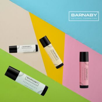 Peppermint Natural Lip Balm Barnaby Skincare, 6 of 7
