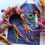 Rainbow Festival Flower Crown Kit, thumbnail 2 of 7