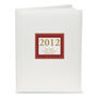 Personalised Red Square Traditional Photo Album, thumbnail 3 of 4