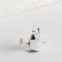 Garden Watering Can Silver Charm, thumbnail 1 of 2