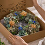 Ashbourne Blue Floral Wreath, thumbnail 5 of 6