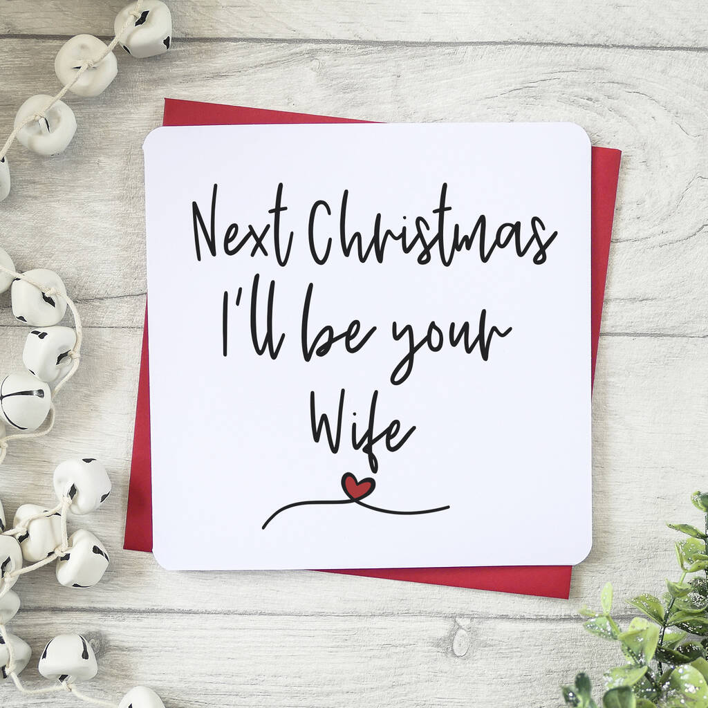 I Will Be Your Bride
