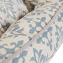 Scalloped Bed Grey Large, thumbnail 2 of 4