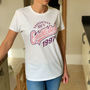 Personalised Established Birthday Year Lady Fit T Shirt, thumbnail 1 of 5