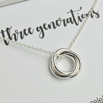Three Generations Necklace, 2 of 3
