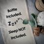 Sleep Not Included New Baby Bottle Bag, thumbnail 2 of 3