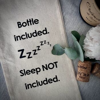 Sleep Not Included New Baby Bottle Bag, 2 of 3
