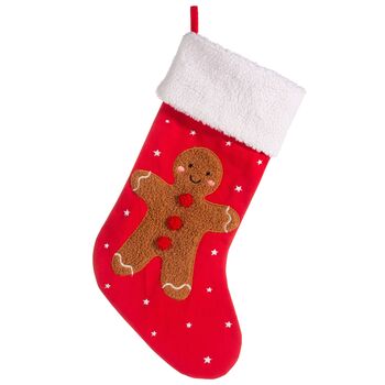 Personalised Dangly Legs Reindeer Stocking, 3 of 3