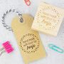 Personalised Spotty Hand Made By Rubber Stamp, thumbnail 1 of 2