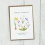 Spring Flowers Card, thumbnail 2 of 3