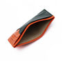Slim Leather Card Wallet For Women Colourful Wallet Gift Boxed, thumbnail 6 of 12
