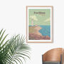 Forillon National Park Quebec Canada Travel Poster, thumbnail 4 of 8