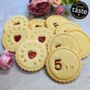 Anniversary Celebration Biscuits 10+Pcs, thumbnail 1 of 3