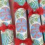 Here's To A Wonderful Christmas, Handmade Crackers, thumbnail 2 of 3