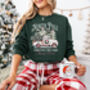 North Pole Christmas Tree Farm Sweatshirt, thumbnail 1 of 12