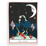 'The Moon' Tarot Inspired Print, thumbnail 3 of 4