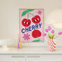 Abstract Cherry Print, thumbnail 4 of 5