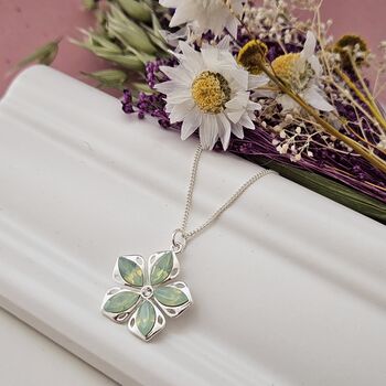 Blossom Charm Necklace, 7 of 8