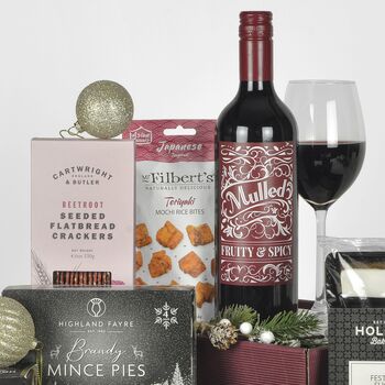 Mulled Wine Christmas Hamper, 2 of 4