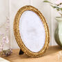 Vintage Oval Picture Frame, thumbnail 1 of 4