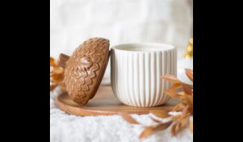 Acorn Ceramic Storage Jar, 2 of 5