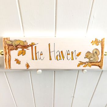House Or Cottage Sign, Made To Order, 6 of 12