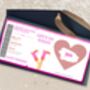 Hen Party Rodeo Boarding Pass, thumbnail 1 of 6