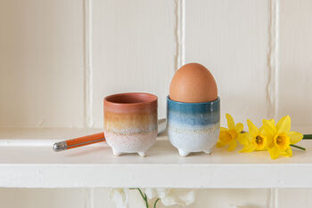 Two Mojave Glaze Egg Cups, 6 of 8