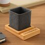 Personalised Teacher Desk Tidy And Phone Stand, thumbnail 2 of 3