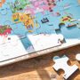 Personalised Childs World Map Puzzle, thumbnail 2 of 2
