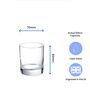 Personalised Bar Line Whisky Tumbler For Him, thumbnail 3 of 6
