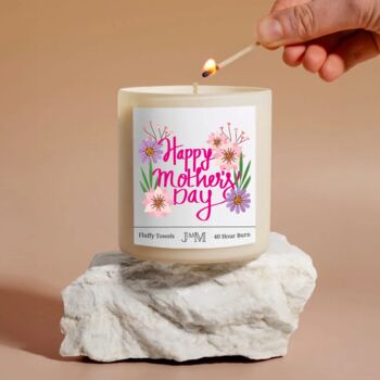 Happy Mothers Day Candle Gift Set For Her, 2 of 6